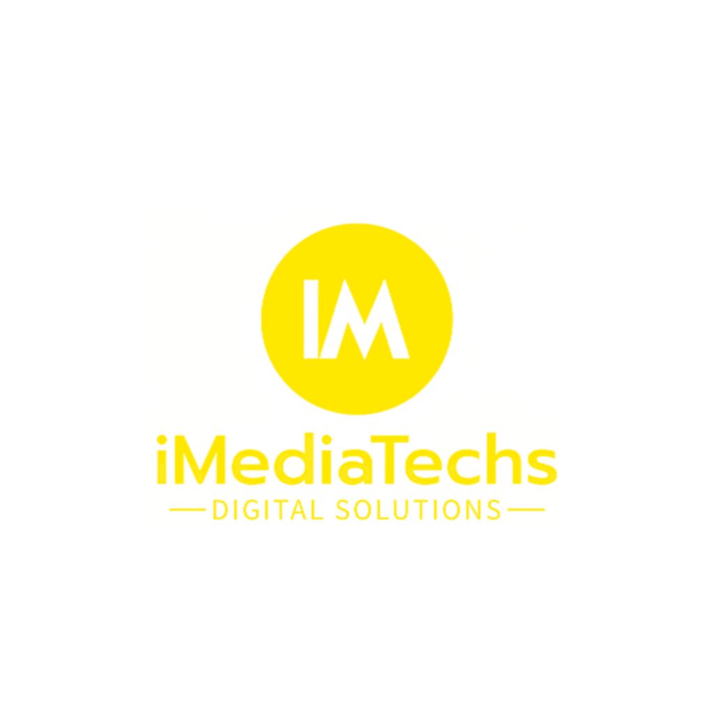 iMediatechs logo yellow