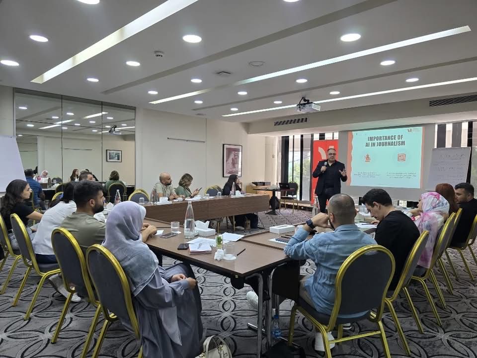Leading Change in Lebanese Media: AI Training on Fact-Checking and Deepfakes