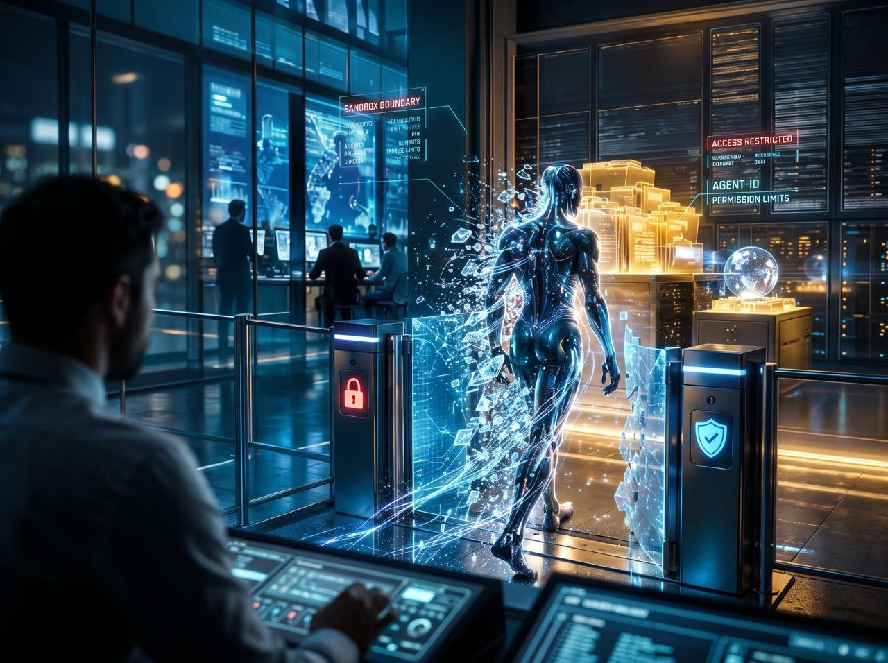Managing AI Agents: A Guide to Understanding Risks and Securing Permissions